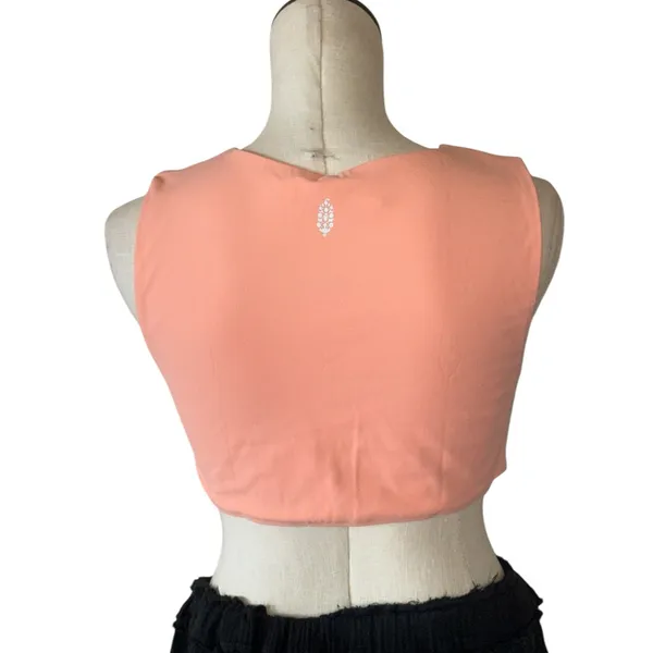 FP Movement by Free People Epic Revenge Crop Top Bra Peach XL SEPTEMBER 2026tret - Image 5