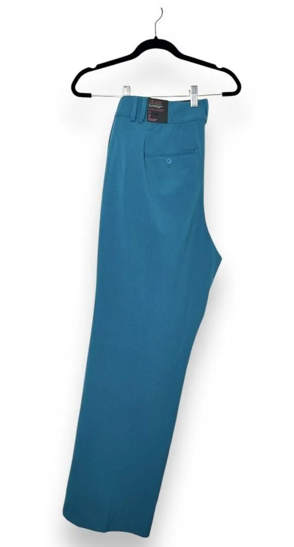 Lane Bryant | The Lena Tighter Tummy Wide Leg Tailored Stretch Trouser Pant 16 - Image 5