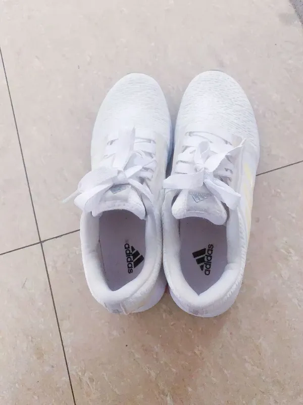 adidas Womens Edge Lux 4 Running Shoe Sneakers White Size 8.5 - Image 6