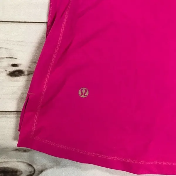 Lululemon Womens Pink Wide Strap Camisole Tank Top - Image 5