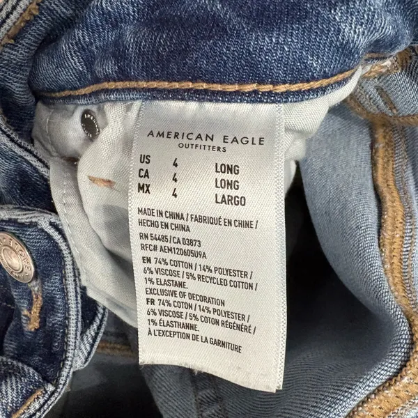 American Eagle Straight Jeans Leg - Image 2