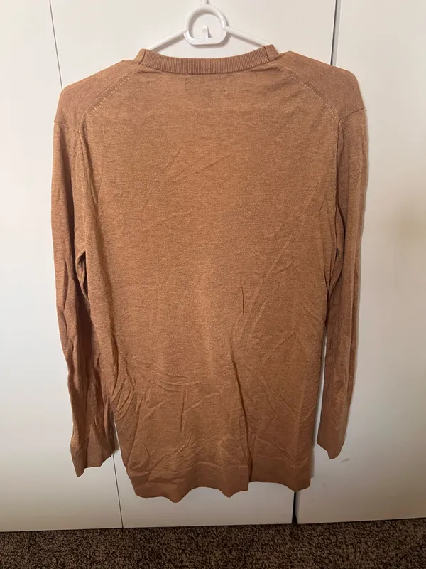 Banana Republic Cardigan Tan M - Image 2