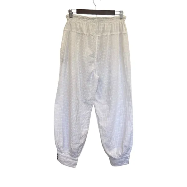 Free People Check It Out Pants In Ivory Size Small - Image 7