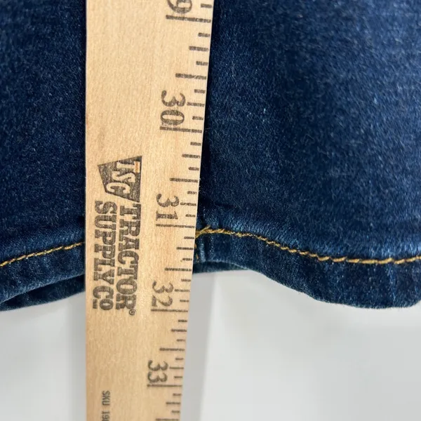 Miss Me‎ Womens High Rise Bootcut Distressed Back Flap Pocket Jeans Size 25x33 - Image 8