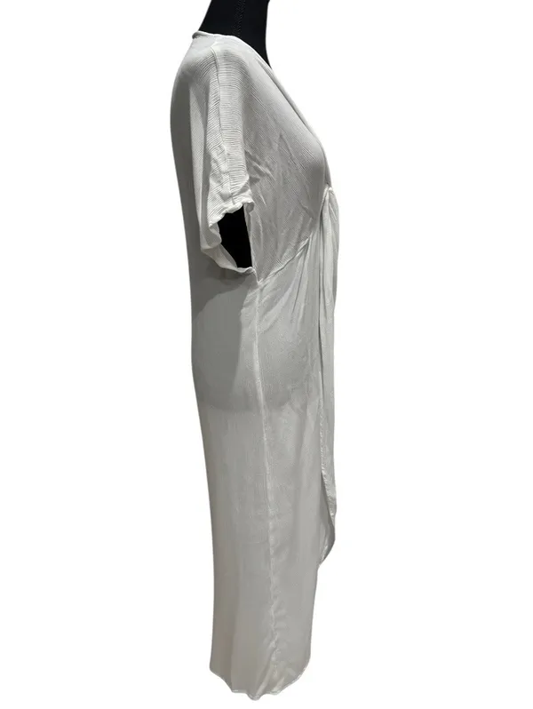 Show Me Your Mumu White Rayon Wrap Dress XS - Image 2