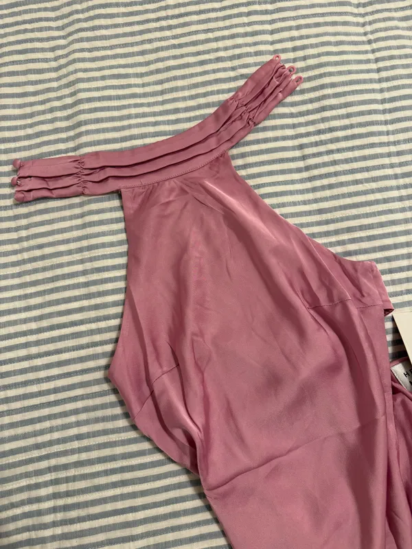 Purple Maxi Dress - Image 6