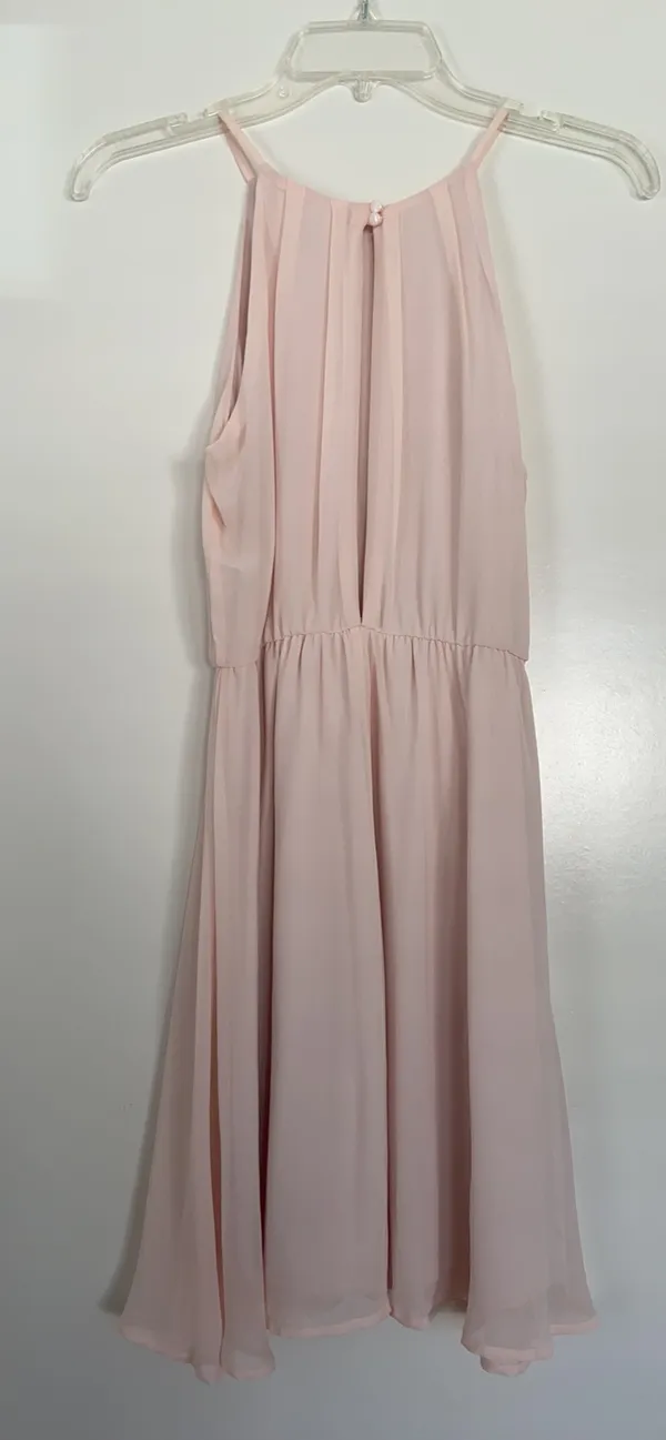 Lush Clothing Romantic Pink Blush Dress - Image 2