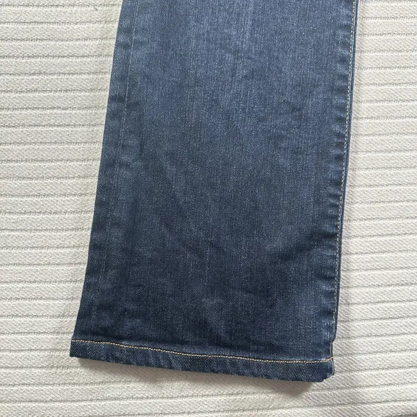 AG Adriano Goldschmied The Jessie Curvy Boot Fit Jeans Dark Wash Women's 26 R - Image 3