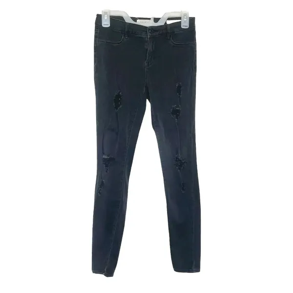 PacSun Jeggings Ankle Distressed Sz 25 - Image 3