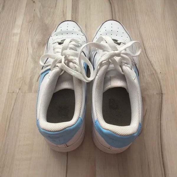 Air Force 1 Custom Baby Blue Size 8 - Image 3