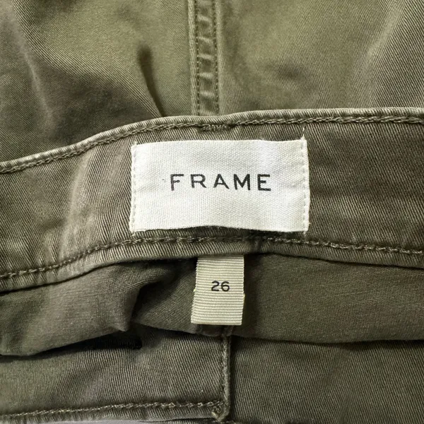 Frame Green Utility Shorts - Image 4