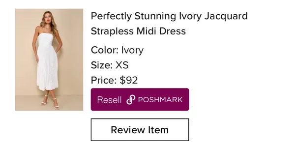 Lulus Midi Dress White - Image 10