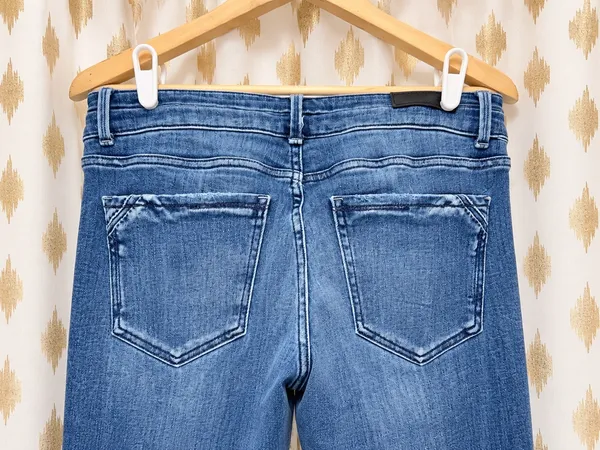 Buckle Black Flare Jeans - Image 4