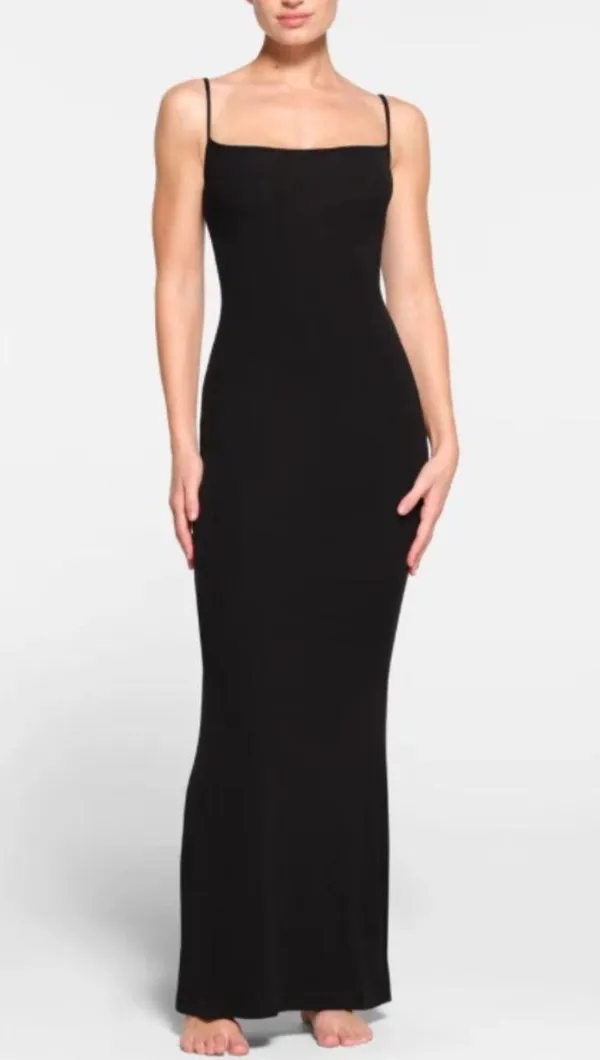 SKIMS soft lounge long slip - Image 5