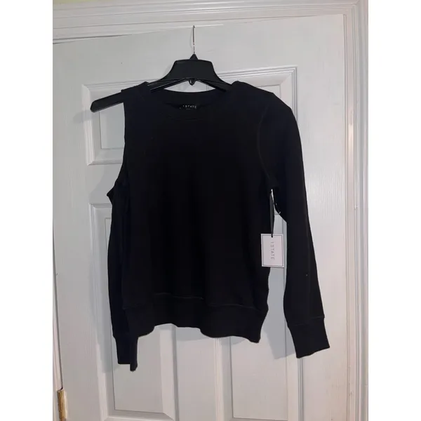1. State Corona Open Shoulder Sweatshirt “Size S” (B35) - Image 5