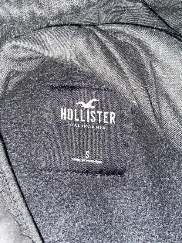Hollister Black Hoodie - Image 3