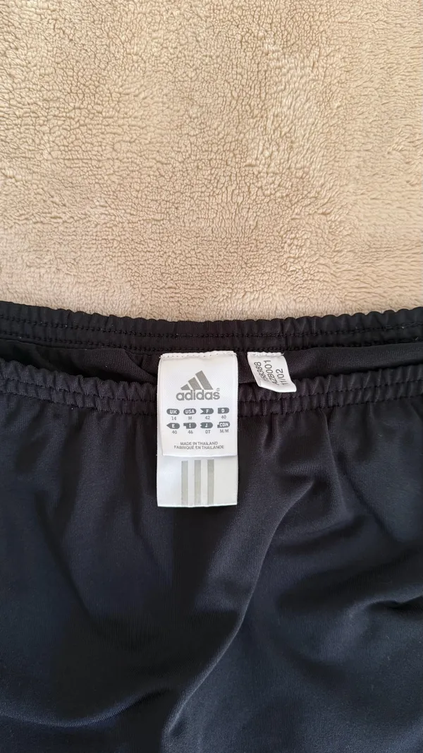 Vintage 90s Adidas Black Tennis Skirt - Image 4