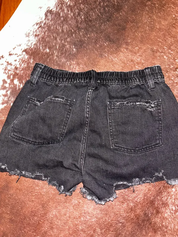 Aerie Shorts Black  - Image 2
