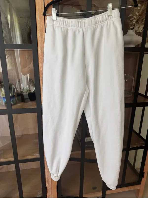 Aritzia TNA cozy fleece sweatpants mega high rise joggers ankle - Image 2