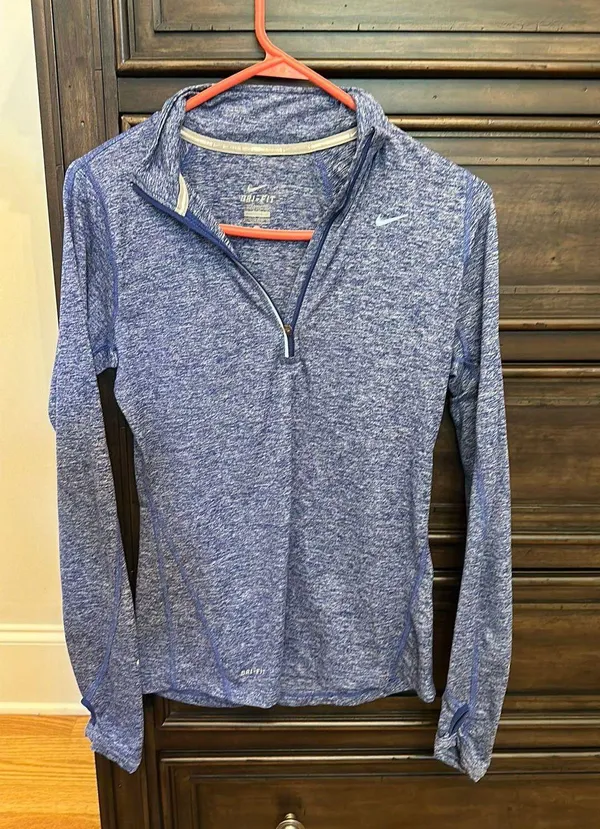 Nike Dri-Fit Half-Zip Pullover - Image 2