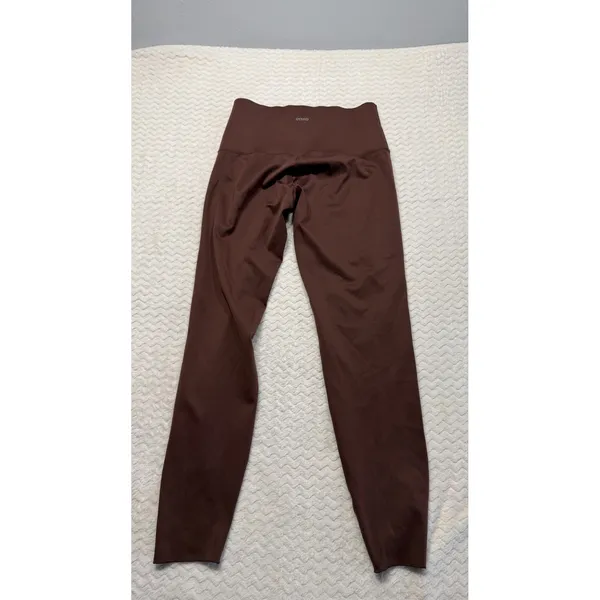 Oysho Womens High Waisted Activewear Leggings Brown Size Medium Full Length - Image 2