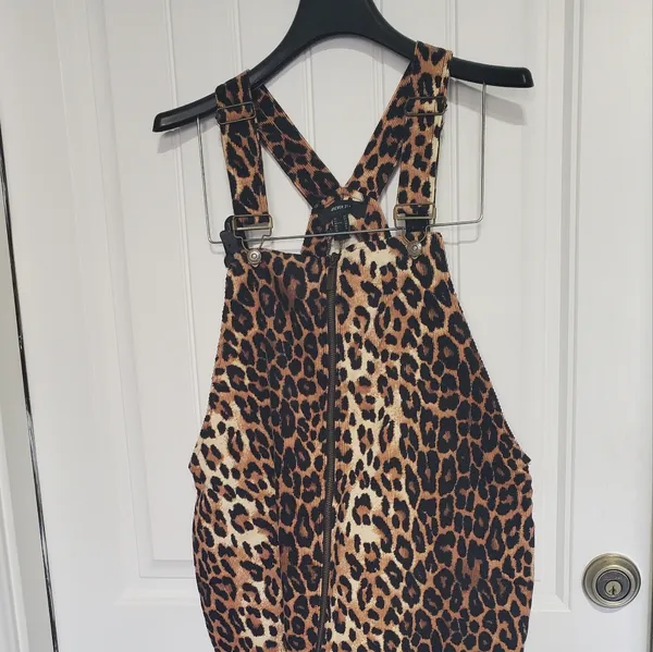 Forever 21 Jumper Overall Minidress - Image 4