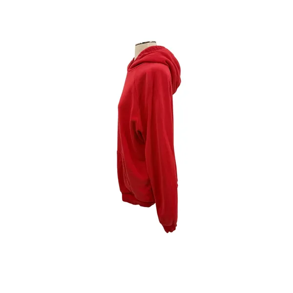 Ninety‎ Percent Organic Cotton Pullover Hoodie Red Relaxed Size Large - Image 4