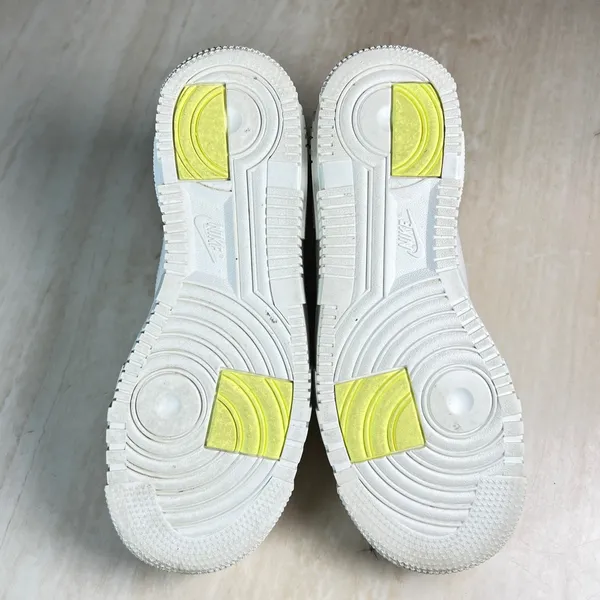Nike Air Force 1 Pixel Leopard White Womens Sneakers DH9632-101 Size 8 - Image 11
