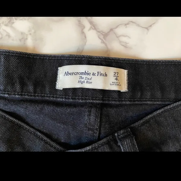 Abercrombie The Dad High Rise Crossover Jean - Image 4
