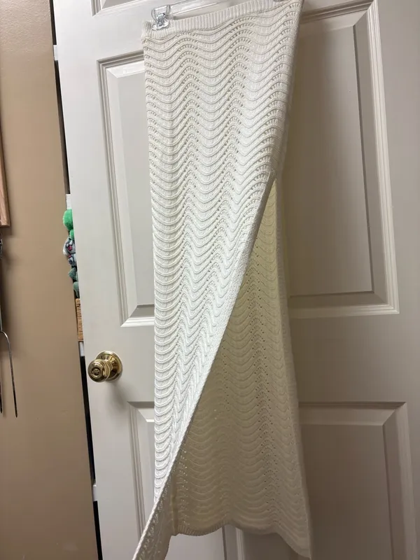 Beginning Boutique wave knit maxi skirt and top - Image 4