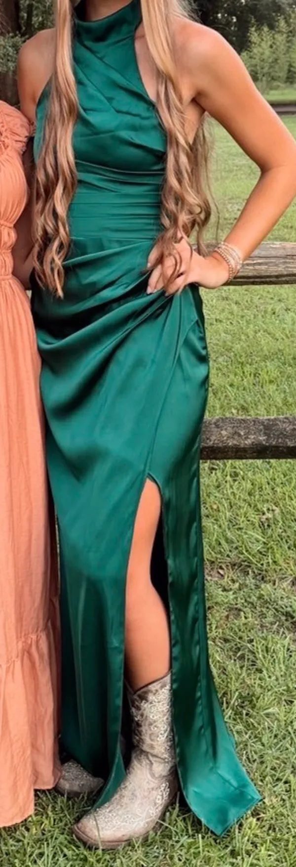 Azazie Bridesmaid Dress - Image 2