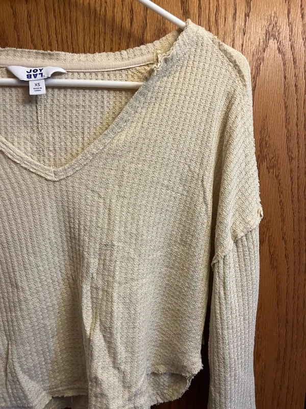 JoyLab Waffle Long Sleeve  - Image 3