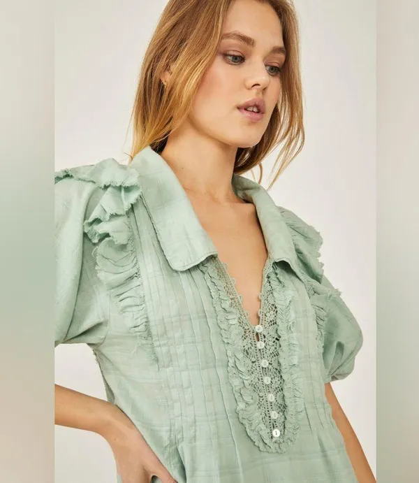 Free people Elora mini dress - Image 6