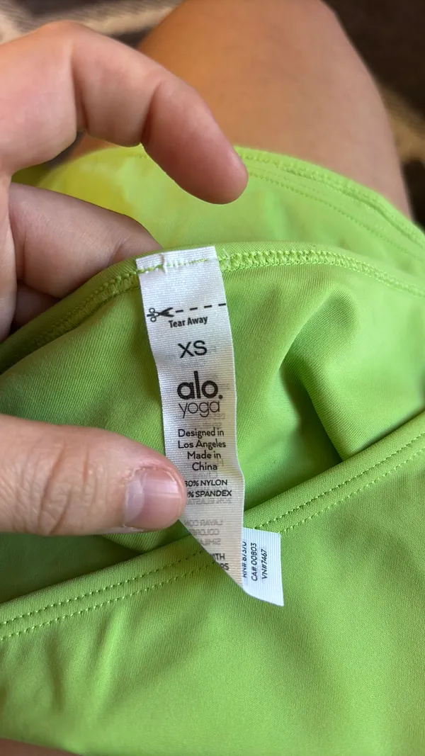 Alo yoga green one piece swimsuit - Image 4