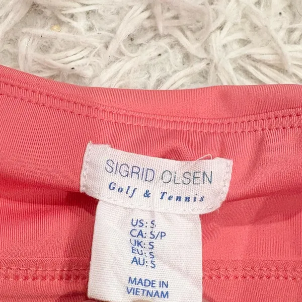 Sigrid Olsen Tennis Pickleball Golf Skort A-line Skort Pockets‎ Pink Small - Image 3