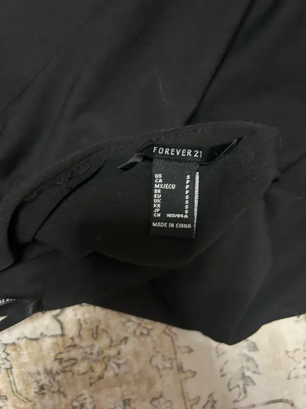 Forever 21 Black Halter Dress - Image 6