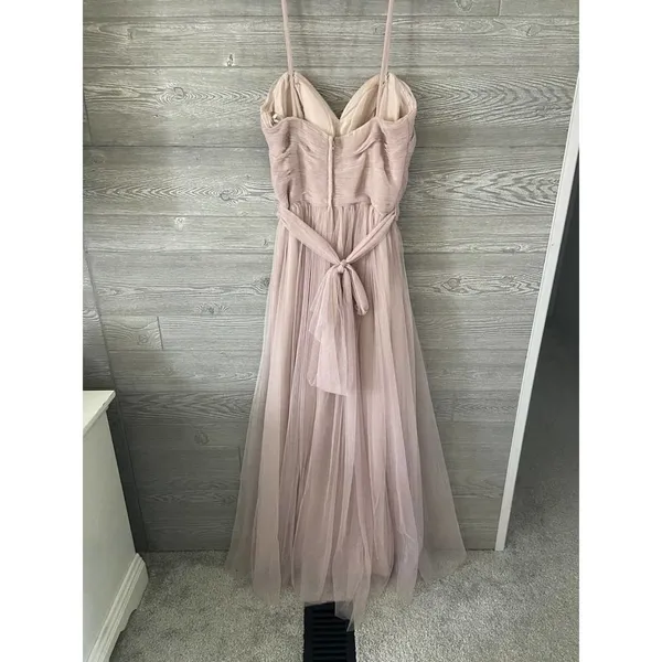 Watters dress w too tulle dress‎ prom or bridesmaid formal size 8 - Image 2