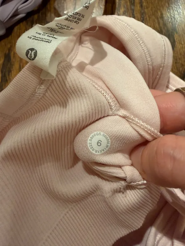 Lululemon Light Pink Tank Top - Image 5