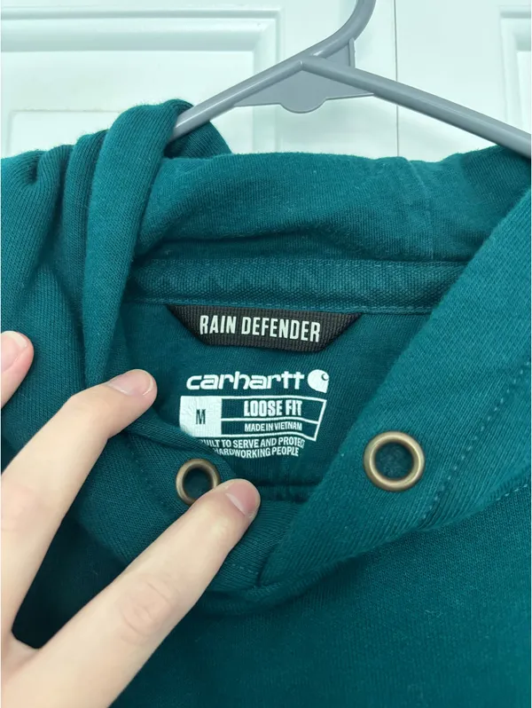 Carhartt Rain Defender Hoodie - Image 2