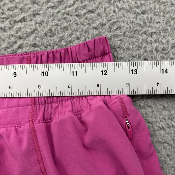Lululemon Hotty Hot Shorts High Rise 4" Sonic Pink Athletic Athleisure Women 6 - Image 8