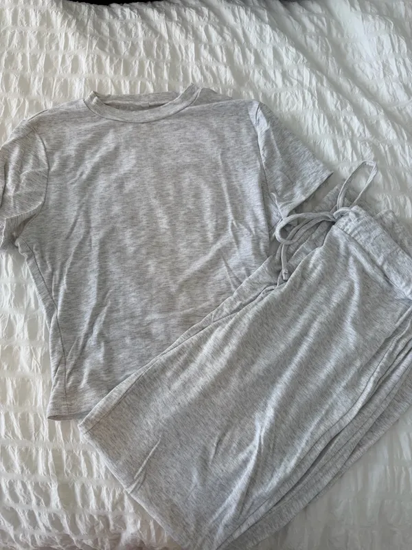 Shein Lounge Set Two-Piece - Image 2