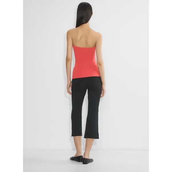 Aritzia Original Contour Hip Tube Top in cherry red, size XS - Image 3