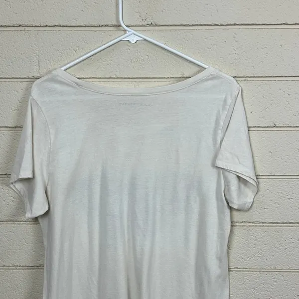 Lucky Brand butterfly graphic tee size L - Image 7