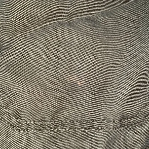 White House Black Market army green 5” loose normcore shorts - Image 3