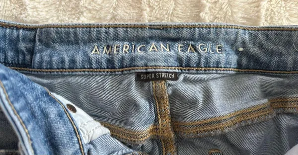 American Eagle Outfitters High Rise Shorties - Image 2