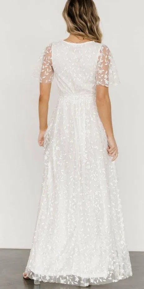 Baltic Born Marseille Embossed Maxi Dress Tulle New Without Tags - Image 2