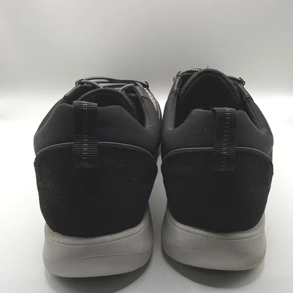 Clarks Cloudsteppers Women 11 Black Arla Glace Bungee Sneakers Walking Shoes - Image 5