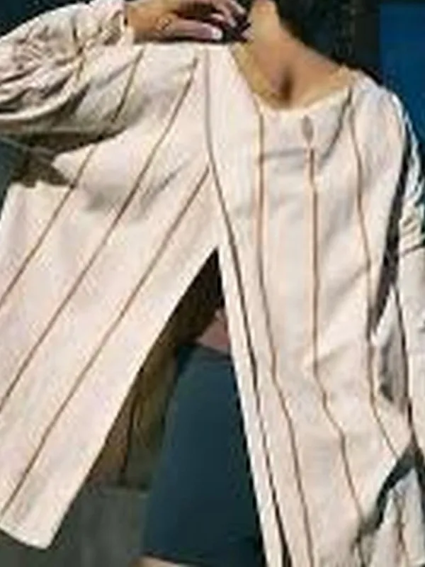 Free People Home Game Stripe Layer Top - Image 3