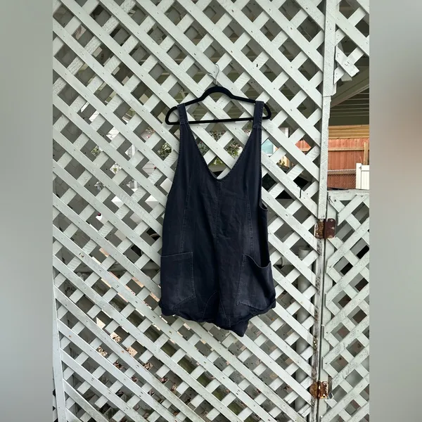 Free people High Roller Shortall romper - Image 6