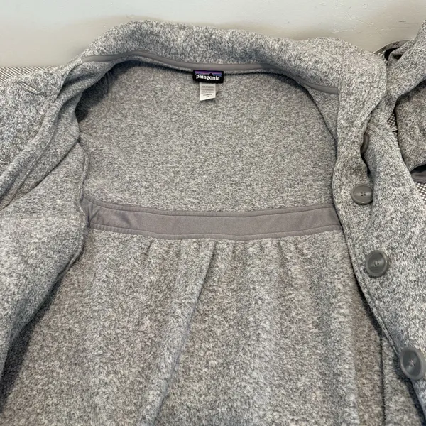 Patagonia W's Better Sweater® Coat Size XS - Image 11